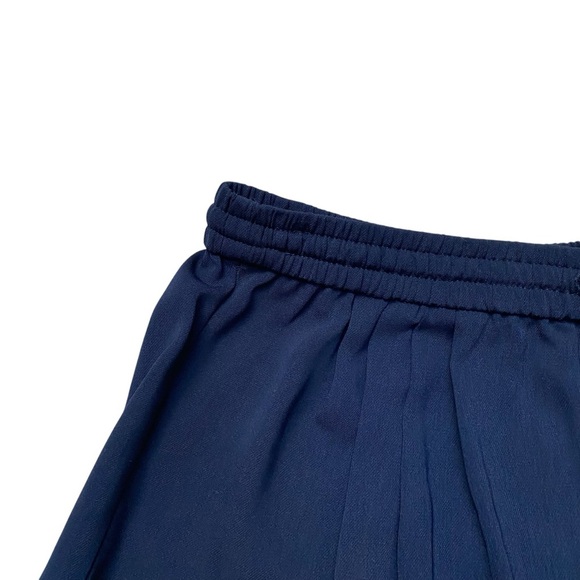 J.Crew Mercantile Navy Pull-On Shorts XS Elastic Waist Drawstring NWT Light - Picture 2 of 11